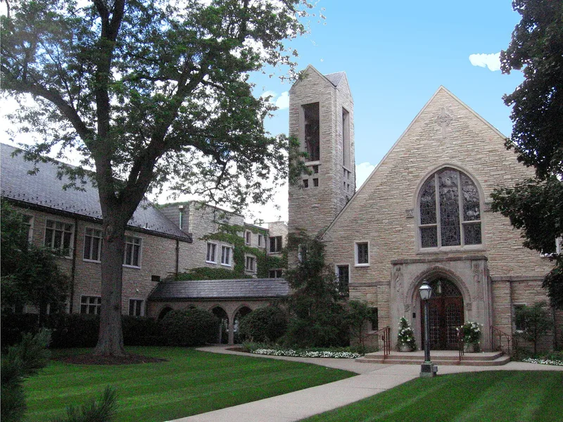 First Congregational Church of Western Springs, Western Springs, Illinois