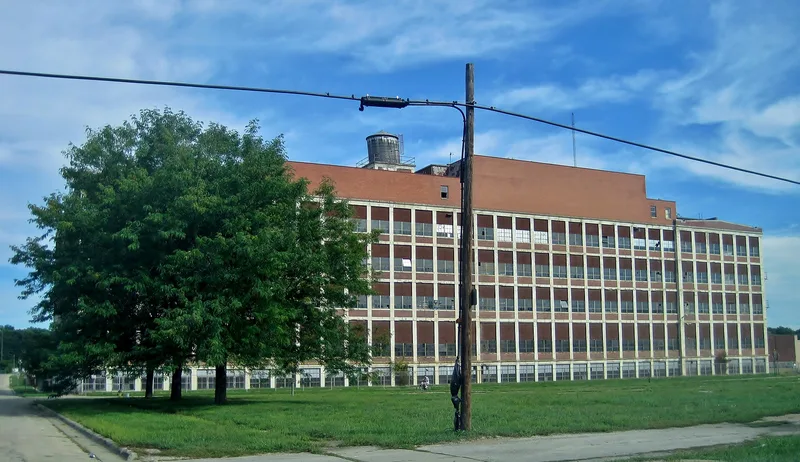 Barber-Colman Company Historic District, Illinois