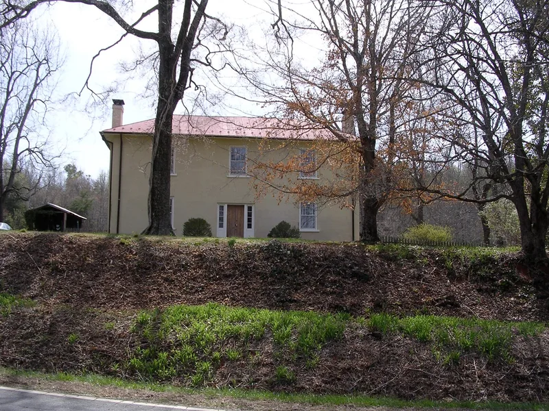 Morrow, William P., House, Graham, North Carolina