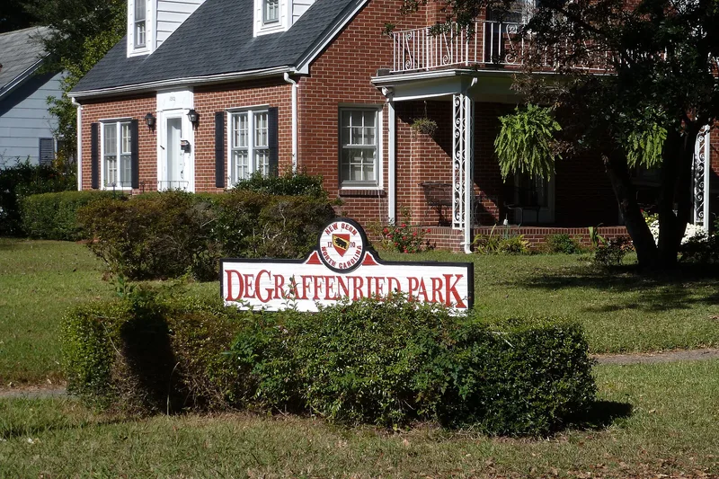 DeGraffenried Park Historic District, North Carolina
