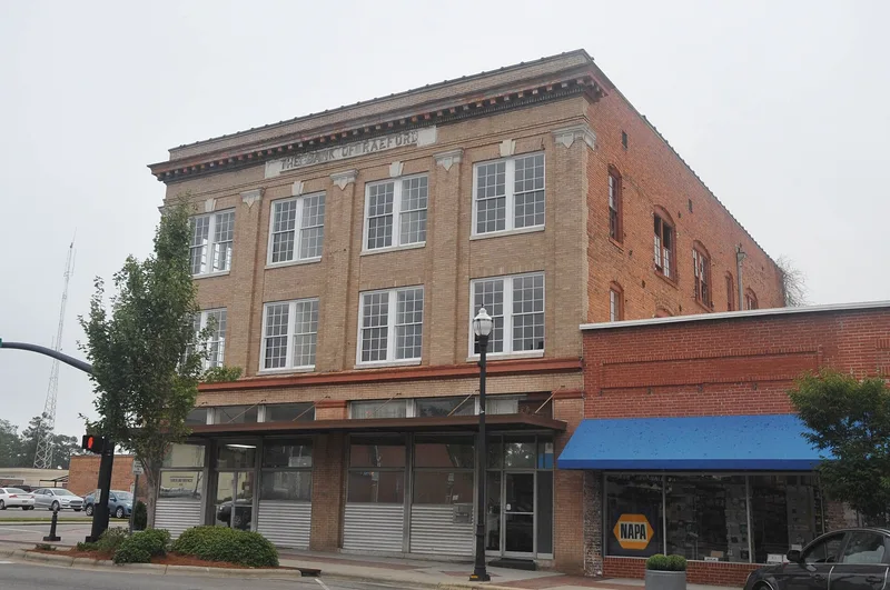 Raeford Historic District, Raeford, North Carolina