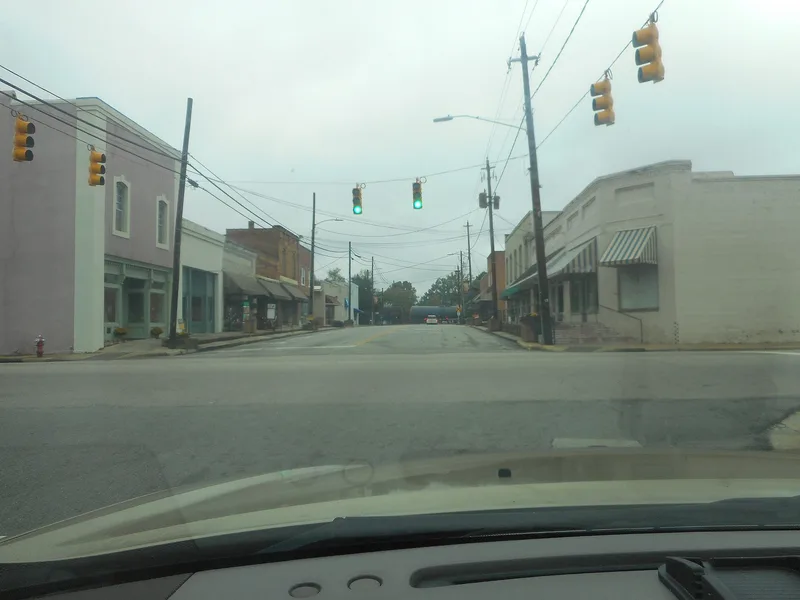 Four Oaks Commercial Historic District, North Carolina