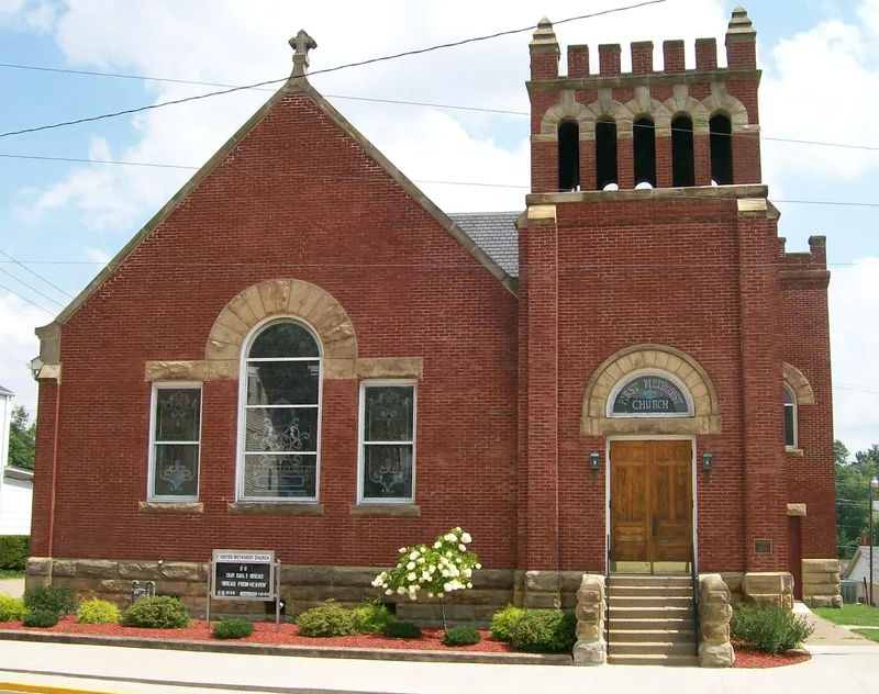 First United Methodist Church, Woodsfield, Ohio