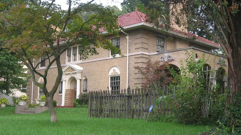 Kenilworth Avenue Historic District, Ohio