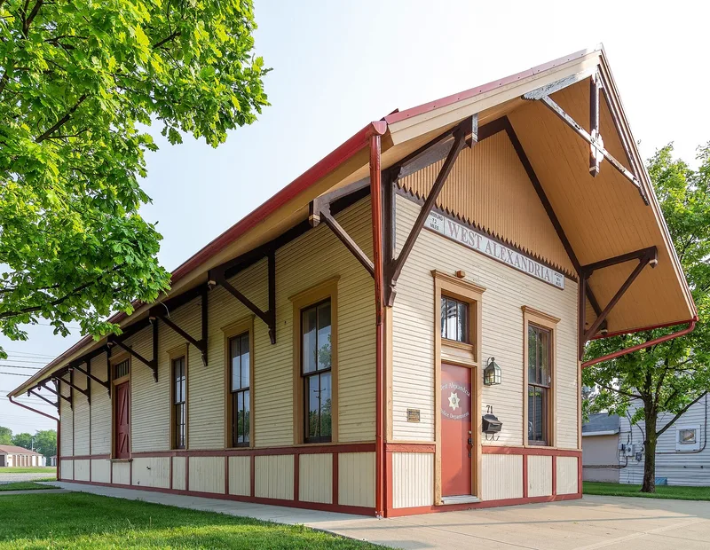 West Alexandria Depot, West Alexandria, Ohio