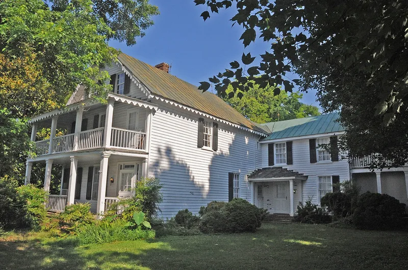 Nance-Major House and Store, Charles City, Virginia