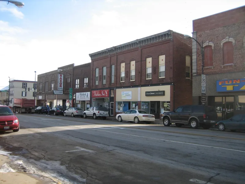 Oregon Commercial Historic District, Illinois