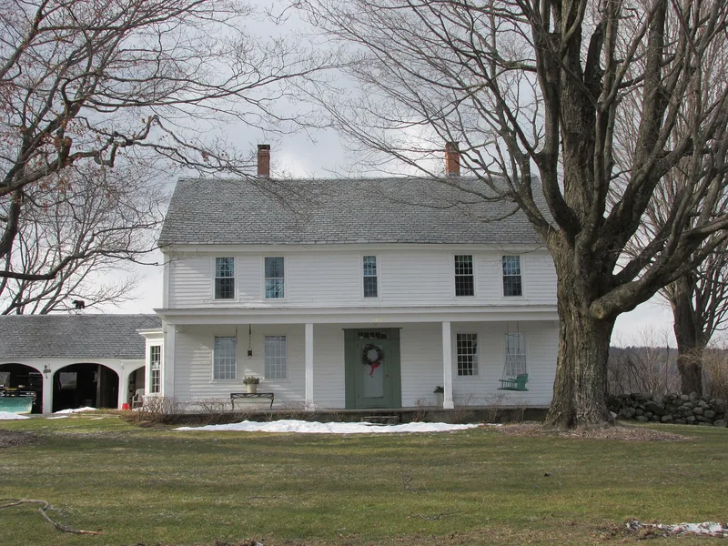 Hill Cemetery and Parson Hubbard House Historic District, Shelburne, Massachusetts