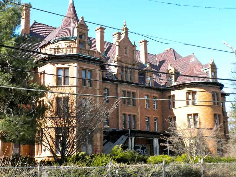 Nugent Home for Baptists, Philadelphia, Pennsylvania