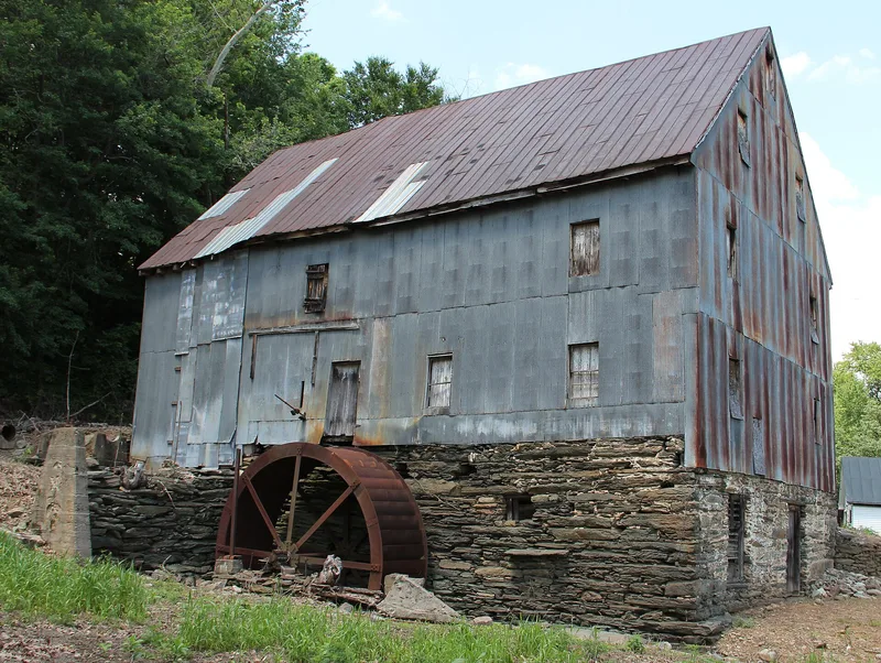Tyro Mill, Tyro, Virginia