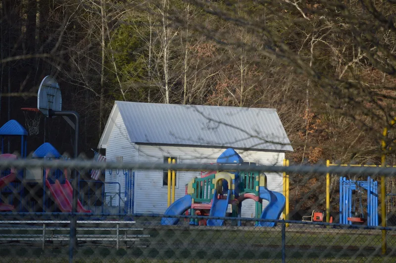 Kelly View School, Appalachia, Virginia