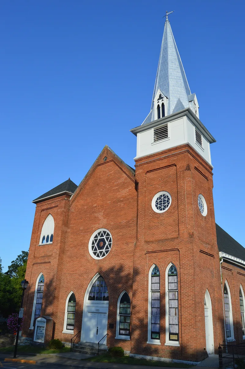 First Baptist Church-Lexington, Lexington (Independent City), Virginia