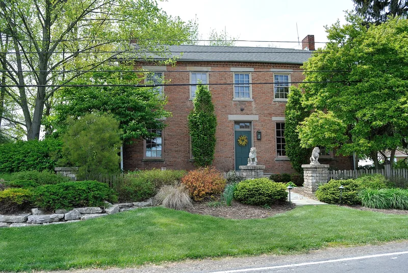 Baker, John, Tavern, Radnor, Ohio