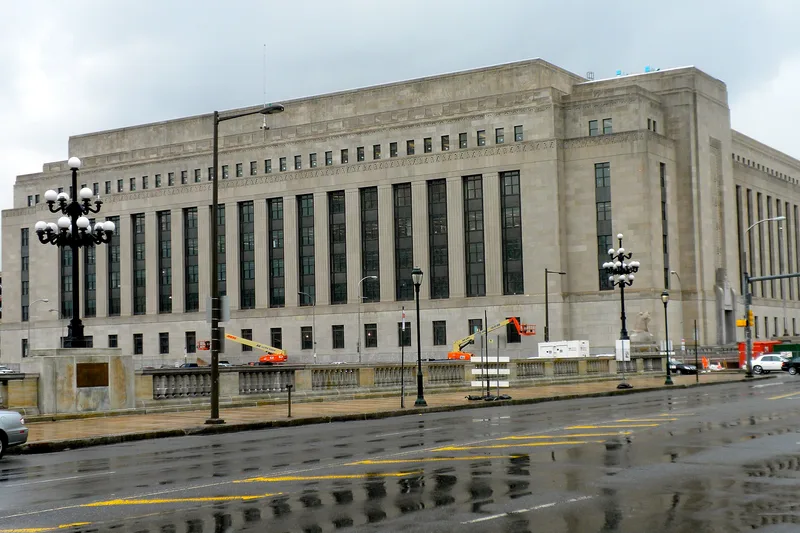 United States Post Office-Main Branch, Philadelphia, Pennsylvania