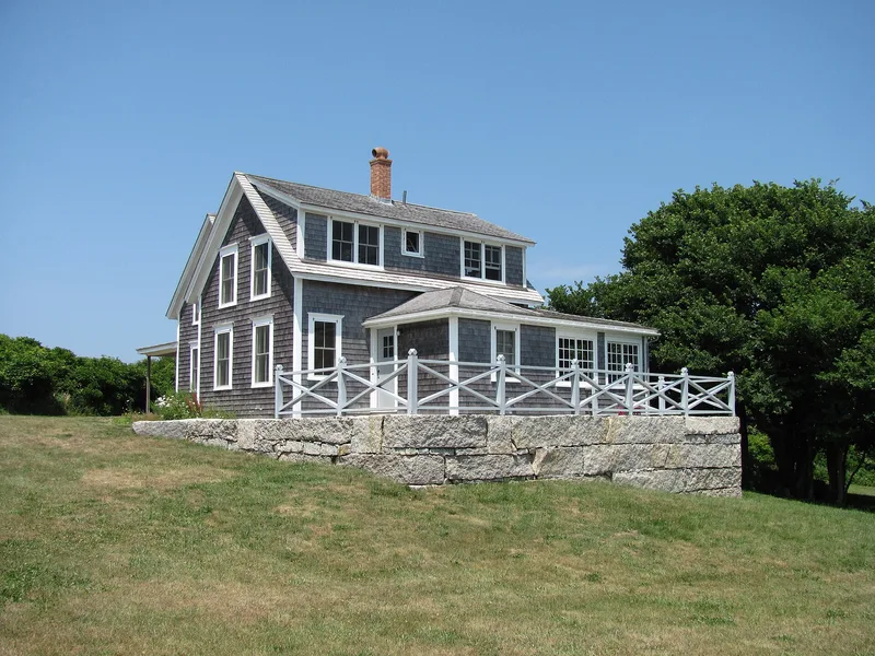 Vanderhoop, Edwin DeVries, Homestead, Aquinnah, Massachusetts