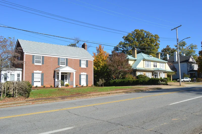 East Church Street-Starling Avenue Historic District, Virginia