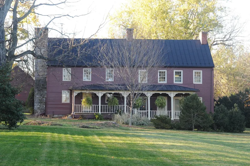 Crumley-Lynn-Lodge House, Winchester, Virginia