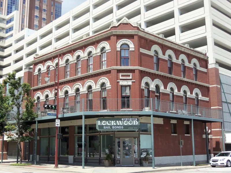 Palace Hotel, Houston, Texas