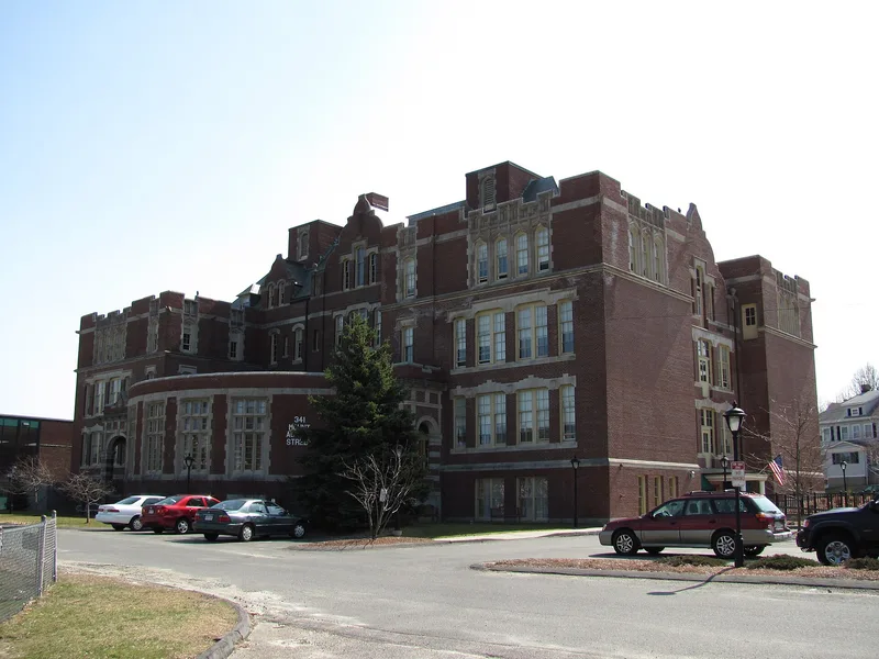 Watertown High School, Old, Watertown, Massachusetts