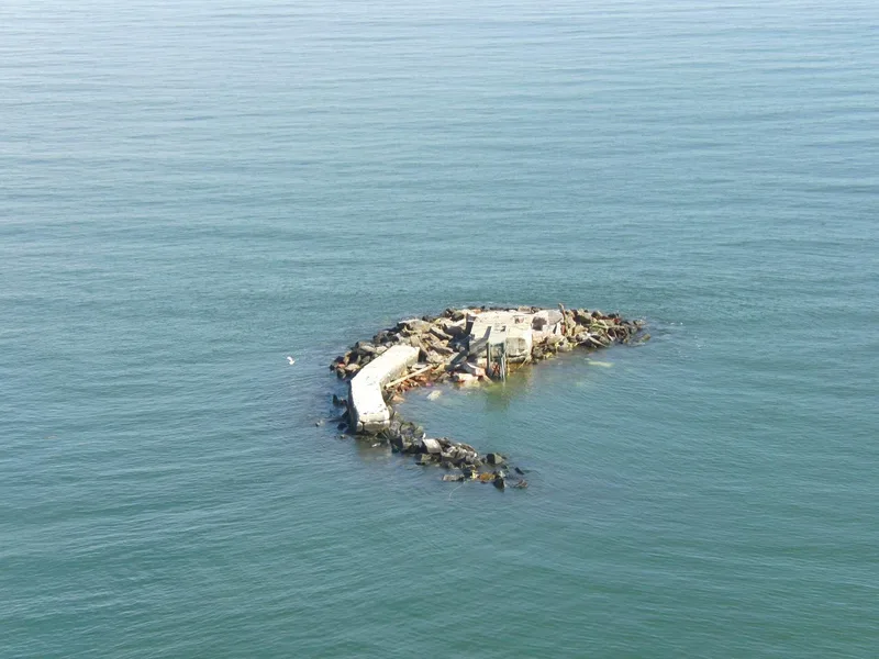 Orchard Shoal Light Station, Old, Staten Island, New York
