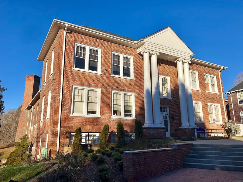 Mars Hill College Historic District, North Carolina