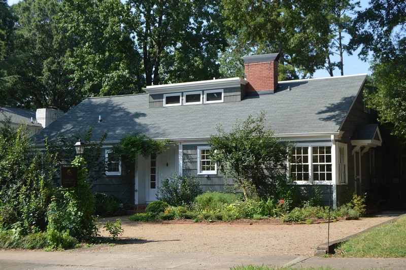 Lawrence, Elizabeth, House and Garden, Charlotte, North Carolina