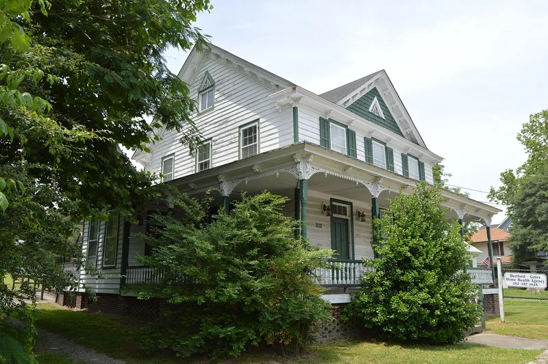 Eure-Roberts House, Gatesville, North Carolina