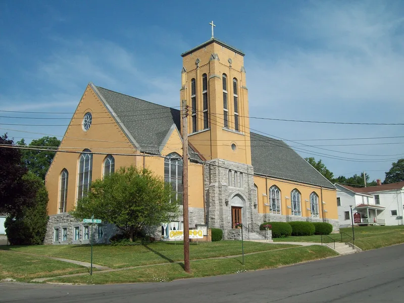 First Methodist Episcopal Church of Perry, Perry, New York