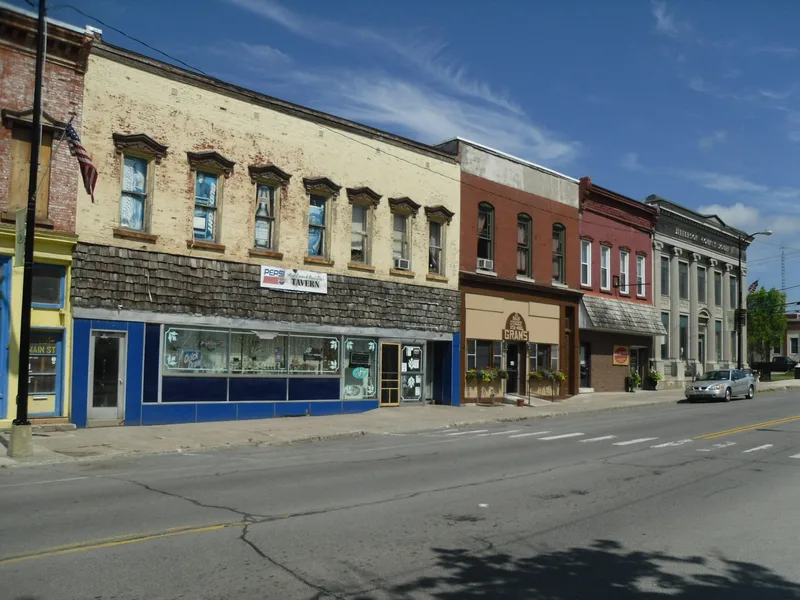 Adams Commercial Historic District, New York