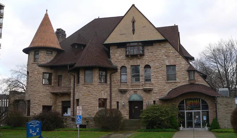 Kilmer, Jonas M., House, Binghamton, New York