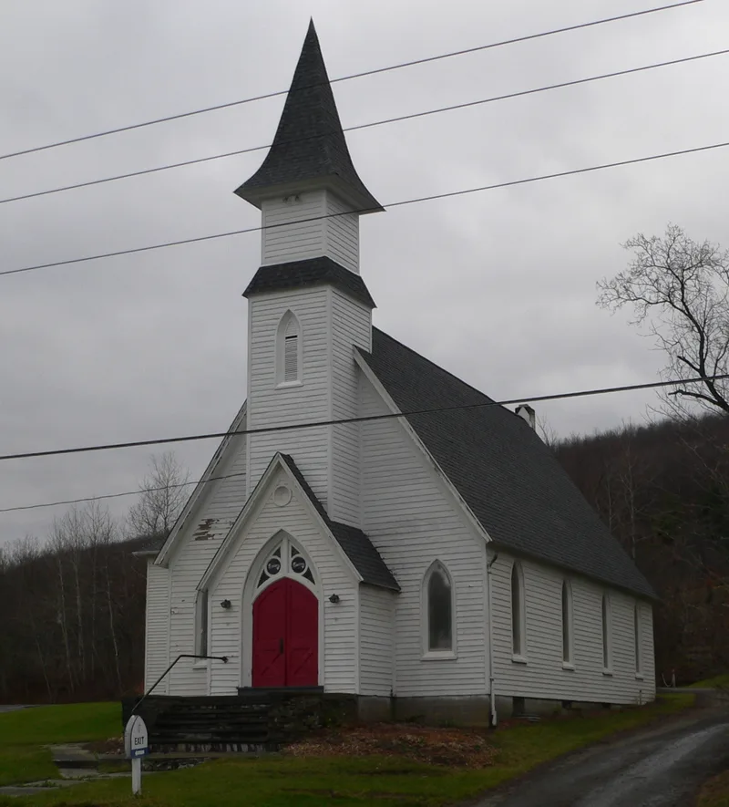 Hawleyton Methodist Episcopal Church, Old, Hawleyton, New York