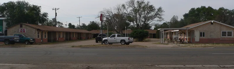 Vega Motel, Vega, Texas