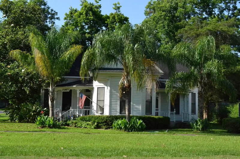 Hensley-Gusman House, Bay City, Texas