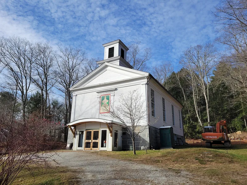 Montville Baptist Church, Sandisfield, Massachusetts