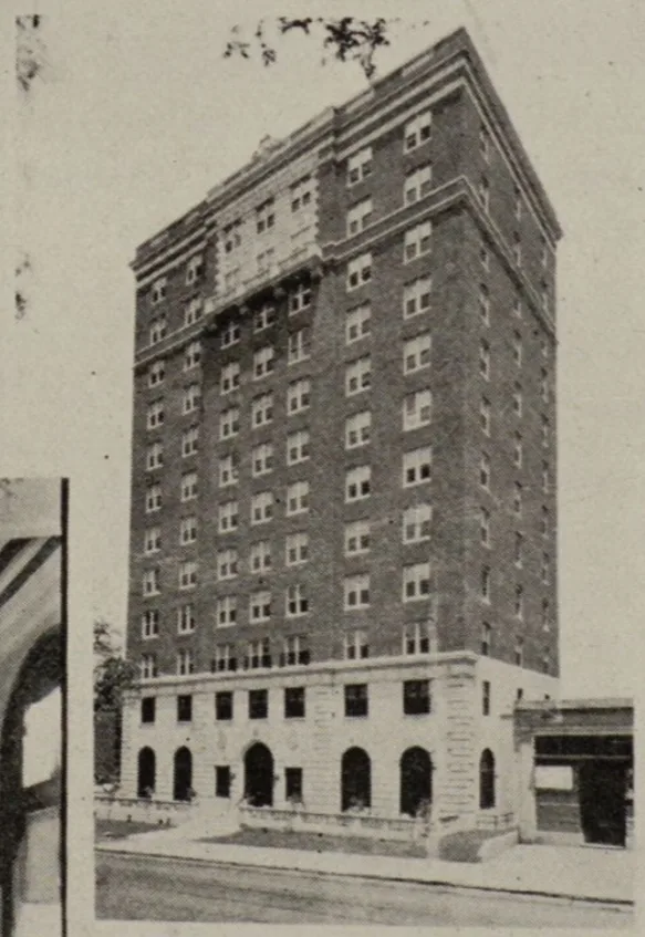 Cox-Carlton Hotel, Atlanta, Georgia