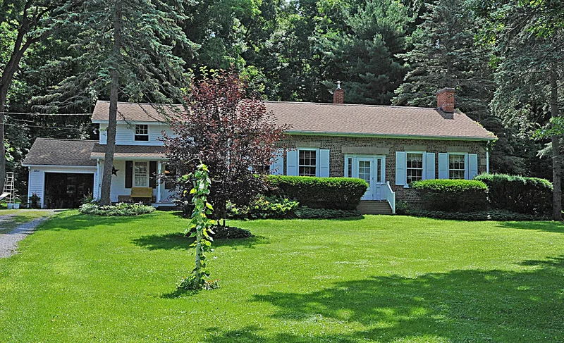 Payne Cobblestone House, Conesus, New York