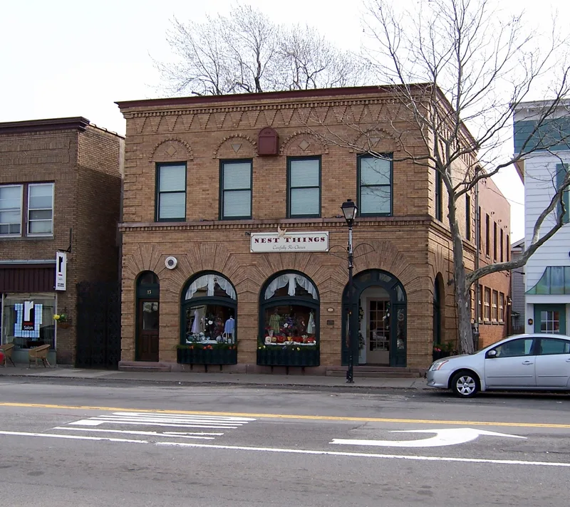 Jayne and Mason Bank Building, Webster, New York