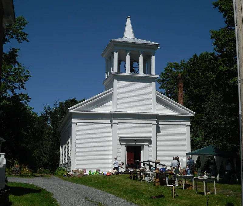 Oak Hill Methodist Episcopal Church, Oak Hill, New York
