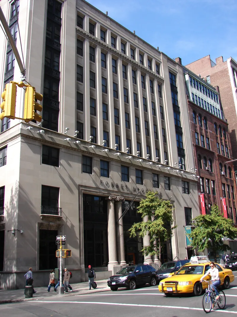 Macmillan Building, New York, New York