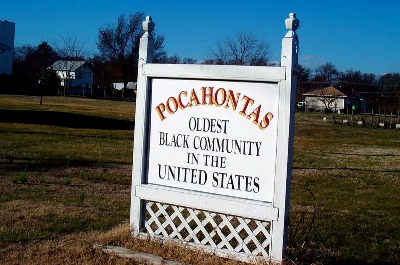 Pocahontas Island Historic District, Virginia