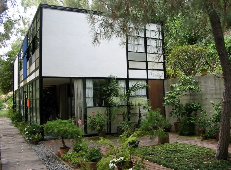 Eames House, Pacific Palisades, California