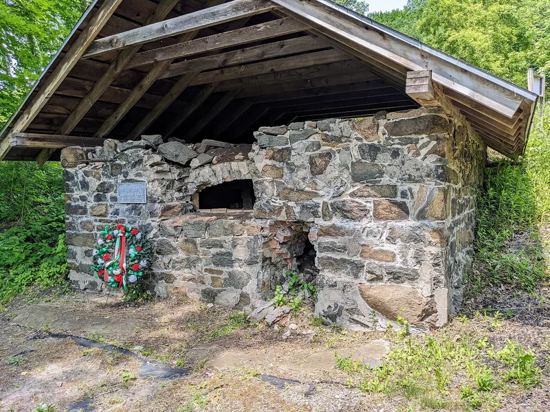 Italian Community Bake Oven, Little Falls, New York