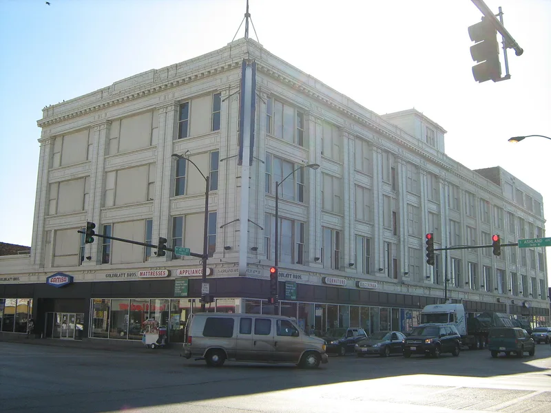 Goldblatt Bros. Department Store, Chicago, Illinois