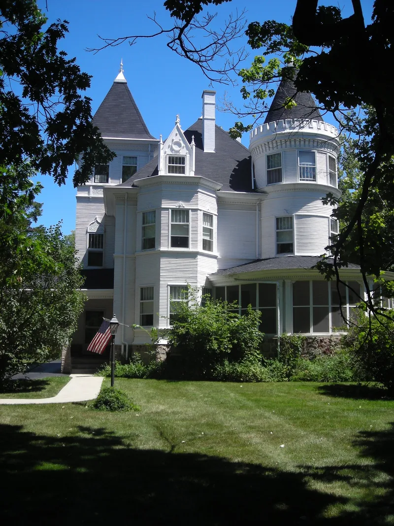 Patten, Charles H., House, Palatine, Illinois