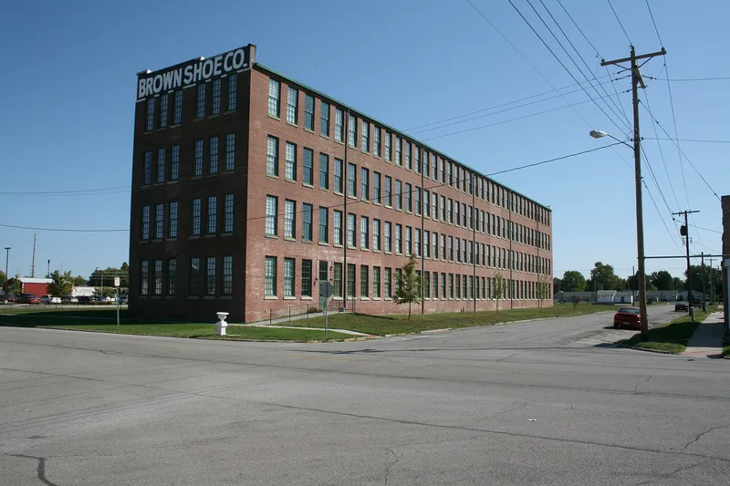 Brown Shoe Company Factory, Litchfield, Illinois