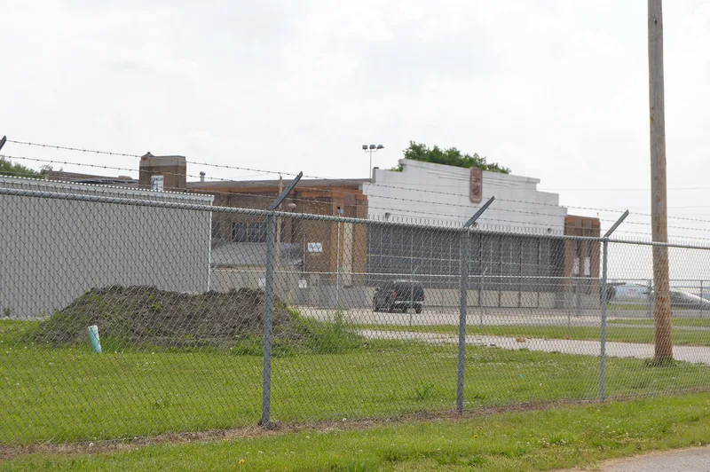 Curtiss-Wright Hangars 1 and 2, Cahokia, Illinois