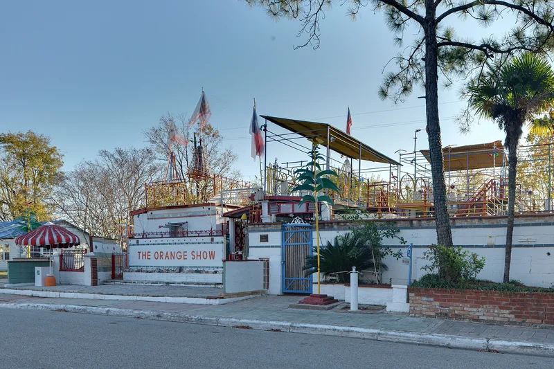 Orange Show, The, Houston, Texas