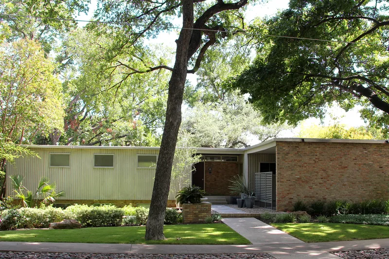 Granger House and the Perch, Austin, Texas