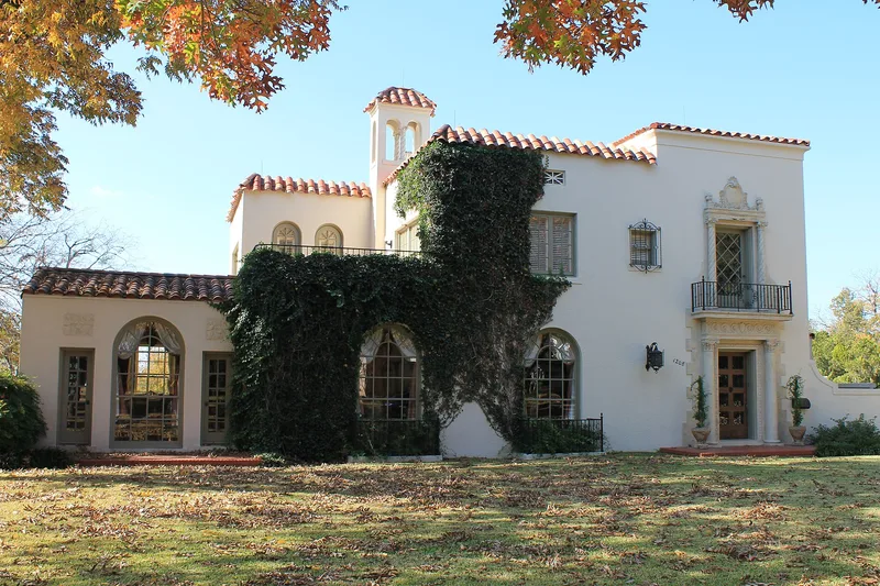 Ponton, Dr. Arvel and Faye, House, Fort Worth, Texas