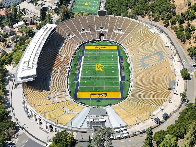 California Memorial Stadium, Berkeley, California